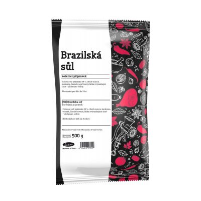Drana Brazilská sůl 500 g – Zboží Mobilmania