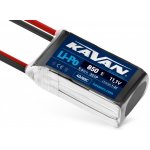 KAVAN Li-Po 850mAh/11.1 V 40/80C 9,4Wh – Zboží Dáma KAVAN Li-Po 850mAh/11.1 V 40/80C 9,4Wh – Zboží Dáma