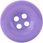 Knoflík čtyřdírkový - 48" - 30,48mm - vysoký lesk - různé barvy Knoflík čtyřdírkový - vysoký lesk: Levandulová – Zboží Mobilmania