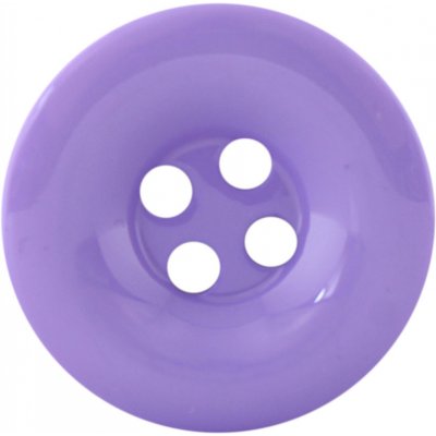 Knoflík čtyřdírkový - 48" - 30,48mm - vysoký lesk - různé barvy Knoflík čtyřdírkový - vysoký lesk: Levandulová – Zboží Mobilmania
