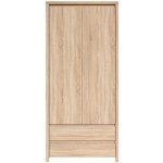 BRW Kaspian SZF2D2S Dub sonoma – Zboží Dáma