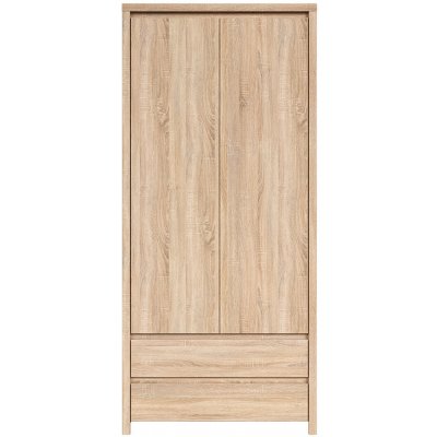 BRW Kaspian SZF2D2S Dub sonoma – Zboží Dáma