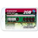 Transcend JetRam DDR2 2GB 667MHz CL5 JM667QLU-2G