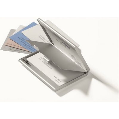 DURABLE Vizitkář stříbrná – Zboží Živě