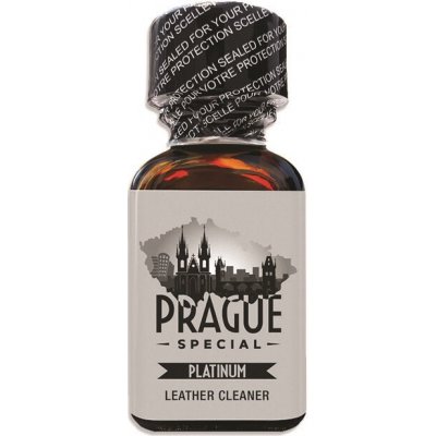 Poppers Prague Special Platinum 25 ml – Sleviste.cz