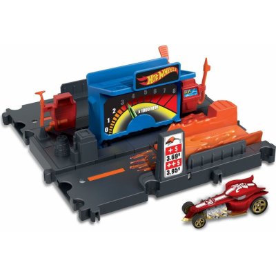 Mattel Hot Weels City Zábava ve městě Čerpací stanice HMD53