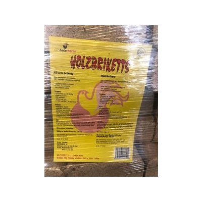 RUF HOLZBRIKET 10 kg – Zboží Dáma