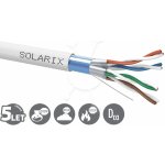 Solarix SXKD-6A-FFTP-LSOH CAT6A FFTP Dca s2 d2 a1, 500m, šedý – Zboží Živě