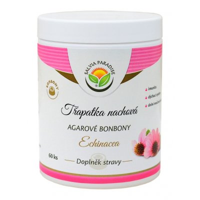 Salvia Paradise Echinacea třapatka nachová agarové bonbony 60 ks – Hledejceny.cz