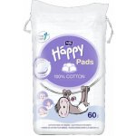 Bella Dětské kosmetické tampony Baby Happy 60 ks – Zboží Dáma