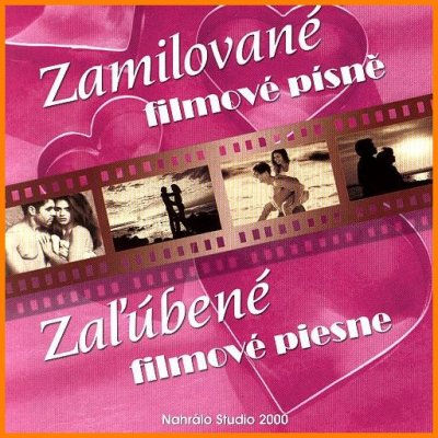 Různí - Zamilované filmové písně CD – Zbozi.Blesk.cz