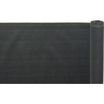 STREND Stínící tkanina HDPE 1,5 x 10 m 230 g 95 % ANTRACIT – Zboží Mobilmania