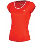 Babolat Flag tee Girl Core Club Fluo Red – Hledejceny.cz