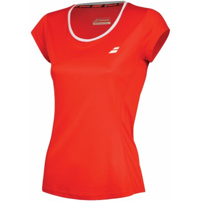 Babolat Flag tee Girl Core Club Fluo Red – Hledejceny.cz