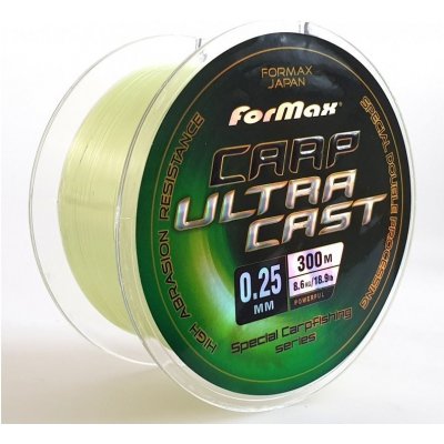 Formax Carp Ultra Cast 300m 0,5mm – Zboží Dáma Formax Carp Ultra Cast 300m 0,5mm – Zboží Dáma