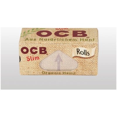 OCB rolovací papírky organic hemp rolls 4 m