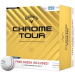 Callaway Chrome Tour 24 Triple Track bílé 48 ks – Zboží Dáma