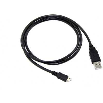 C-Tech CB-USB2M-20B USB 2.0 AM/Micro, 2m, černý – Zbozi.Blesk.cz