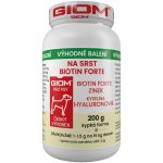 Giom Na srst Biotin Forte 200 g – Sleviste.cz