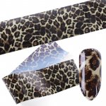 CuteNails Leopardí fólie na nehty 01 – Zboží Mobilmania