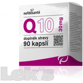 Nefdesanté koenzym Q10 60 kapslí