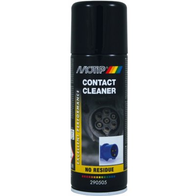 Motip Čistič kontaktů 200 ml – Zboží Mobilmania