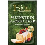 Bio rinatura Prášek kypřící vinný kámen bezlepkový BIO 18 g – Zboží Mobilmania