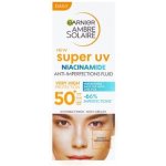 Garnier Ambre Solaire Super UV opalovací fluid na obličej 50+ 40 ml – Zboží Dáma