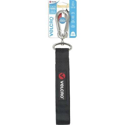 VELCRO® Popruh se suchým zipem, s páskem, extra silná, (d x š) 813 mm x 25 mm, černá, 1 ks – Hledejceny.cz