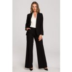 Style dámské sako Avadwen S310 černá – Zboží Dáma