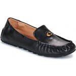 Coach Mokasíny RONNIE LEATHER LOAFER Černá – Zboží Dáma