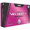 Golfový míček Wilson Staff Tour Velocity Women bílé 15 ks