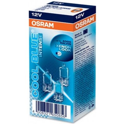 Osram Cool Blue W5W W2,1x9,5d 12V 5W – Hledejceny.cz