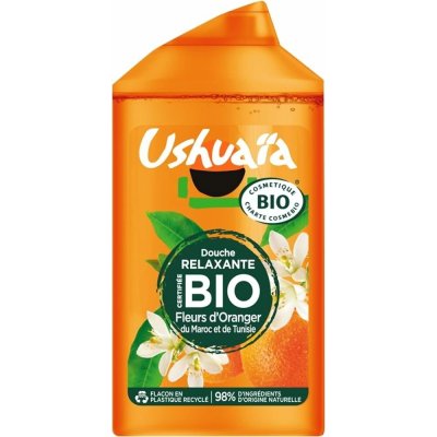 Ushuaia sprchový gel Fleurs d ´Oranger pomerančové květy 250 ml – Zboží Mobilmania