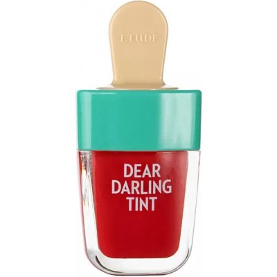 Etude House Dear Darling Water Gel tint na rty RD307 Watermelon Red 4,5 g – Zboží Mobilmania