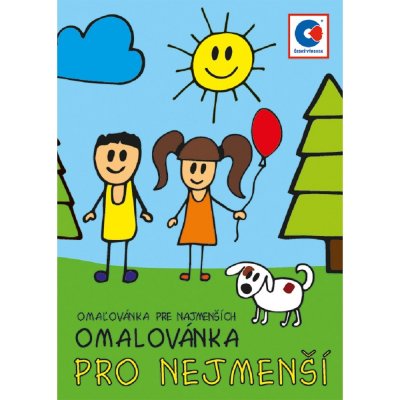 Omalovánka A5 Omalovánka pro nejmenší – Zboží Mobilmania