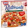 Mražená pizza Dr. Oetker Pizza Ristorante Salame mozzarella pesto 360 g