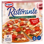 Dr. Oetker Pizza Ristorante Salame mozzarella pesto 360 g – Hledejceny.cz