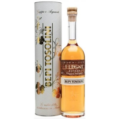 Bepi Tosolini Grappa I Legni Barrique Rovere 42% 0,7 l (tuba) – Hledejceny.cz