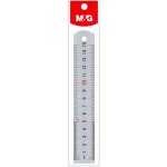 M&G pravítko 15 cm hliníkové 455972 – Zboží Živě