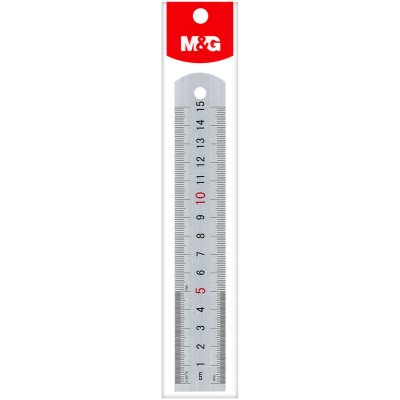 M&G pravítko 15 cm hliníkové 455972