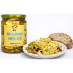 u Harryho Nakládaný Pivní sýr s papričkami Jalapeňos 540ml – Zboží Dáma