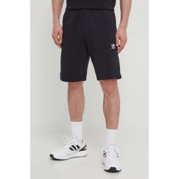 adidas bavlněné šortky Originals Essential černá IR6849