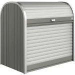 Biohort StoreMax vel.120 117 x 73 x 109 cm šedá křemen metalická – Hledejceny.cz