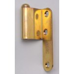 TKZ Polná Závěs dveřní JP 5 HD pravý, žlutý zinek – Zboží Mobilmania