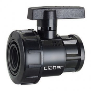 Claber 90917 - 1''x1'' Ruční ventil