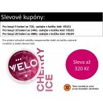 Velo Cherry Ice 8 mg Slim 20 sáčků – Hledejceny.cz