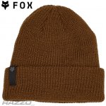 Fox Machinist beanie pánský kulich Nutmeg – Hledejceny.cz