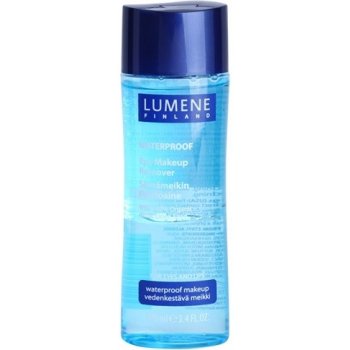 Lumene Cleansing Waterproof Eye Make-up Remover odličovač voděodolného očního make-upu 100 ml