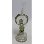 Lampa petrolejová zrcadlová 30 cm s cylindrem 147/5" Mars typ 00 – Sleviste.cz